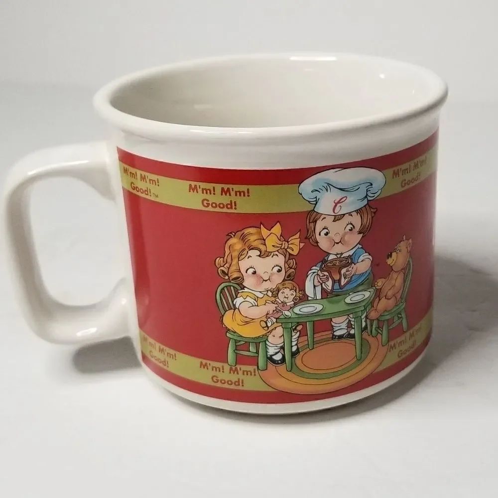 Campbell's Soup kids vintage mug